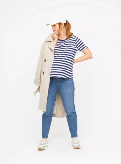 MATERNITY Nursing Navy Stripe Short Sleeve T-Shirt 2 Pack22 -Cheap Zest Garb Store tuc143836340 Multi20Coloured R Z003A