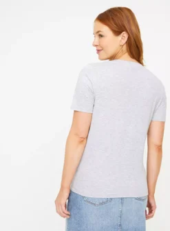 MATERNITY Nursing Plain Short Sleeve Top 2 Pack 22 -Cheap Zest Garb Store tuc143836471 Multi20Coloured R Z005A