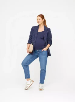 MATERNITY Nursing Navy & Stripe Cami Top 2 Pack 12 -Cheap Zest Garb Store tuc143836930 Multi20Coloured R Z003A
