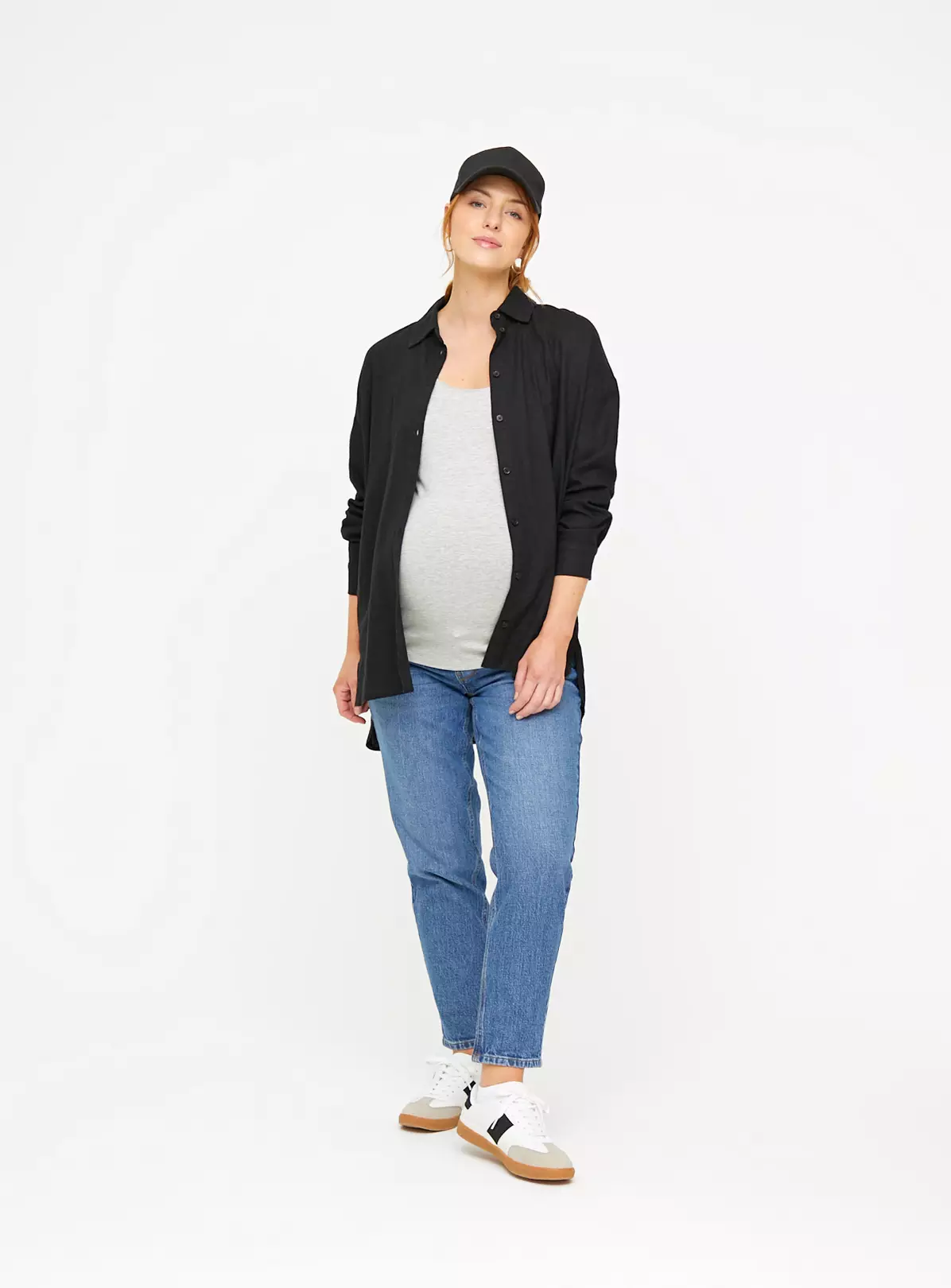 MATERNITY Nursing Plain Cami Top 2 Pack 16 5 MATERNITY Nursing Plain Cami Top 2 Pack 16 - Image 3