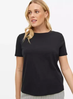 Black Everyday Regular Fit T-Shirt22