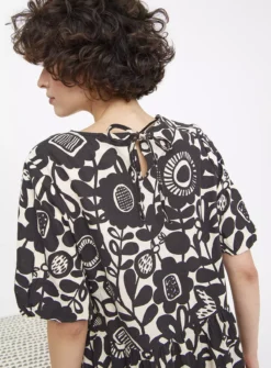 Tu X Scion Monochrome Kukkia Print Midaxi Dress 14 -Cheap Zest Garb Store tuc143874565 Mono R Z003A