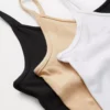 Neutral Cami Vest Top 3 Pack 12 -Cheap Zest Garb Store tuc143900014 Multi20Coloured R Z006A 1
