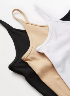Neutral Cami Vest Top 3 Pack 16