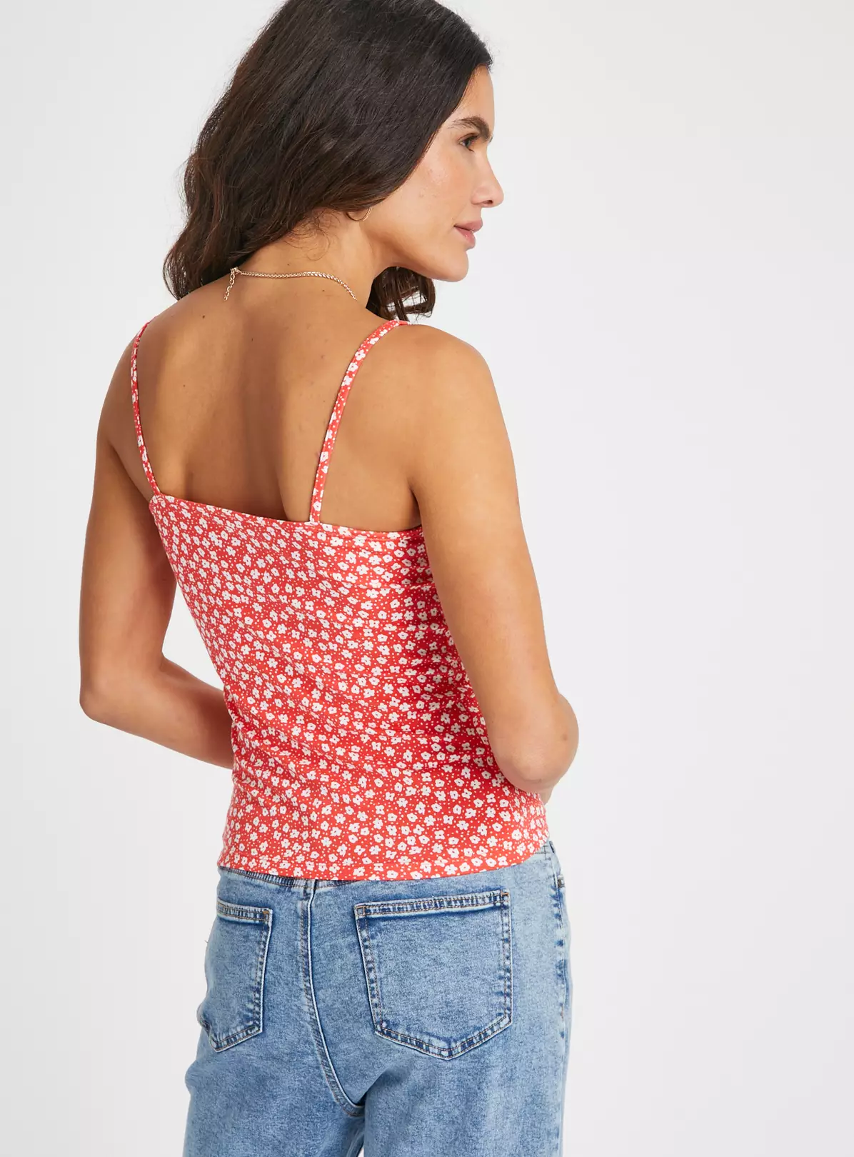 Bright Cami Vest Tops 5 Pack 12 4 Bright Cami Vest Tops 5 Pack 12 - Image 2