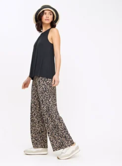 Black A-Line Vest Top 16 -Cheap Zest Garb Store tuc143901957 Black R Z002A