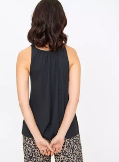 Black A-Line Vest Top 16 -Cheap Zest Garb Store tuc143901957 Black R Z004A