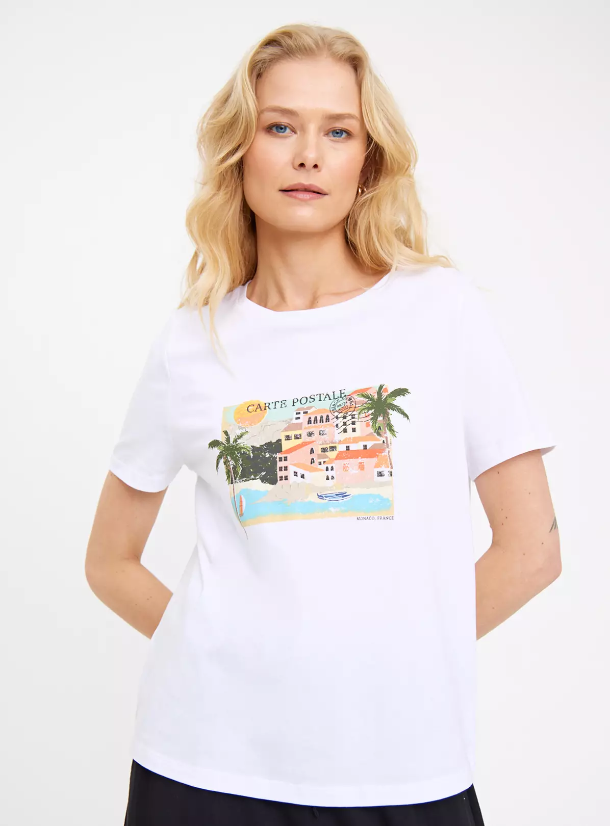 Monaco Scene Graphic T-Shirt 16 4 Monaco Scene Graphic T-Shirt 16 - Image 2