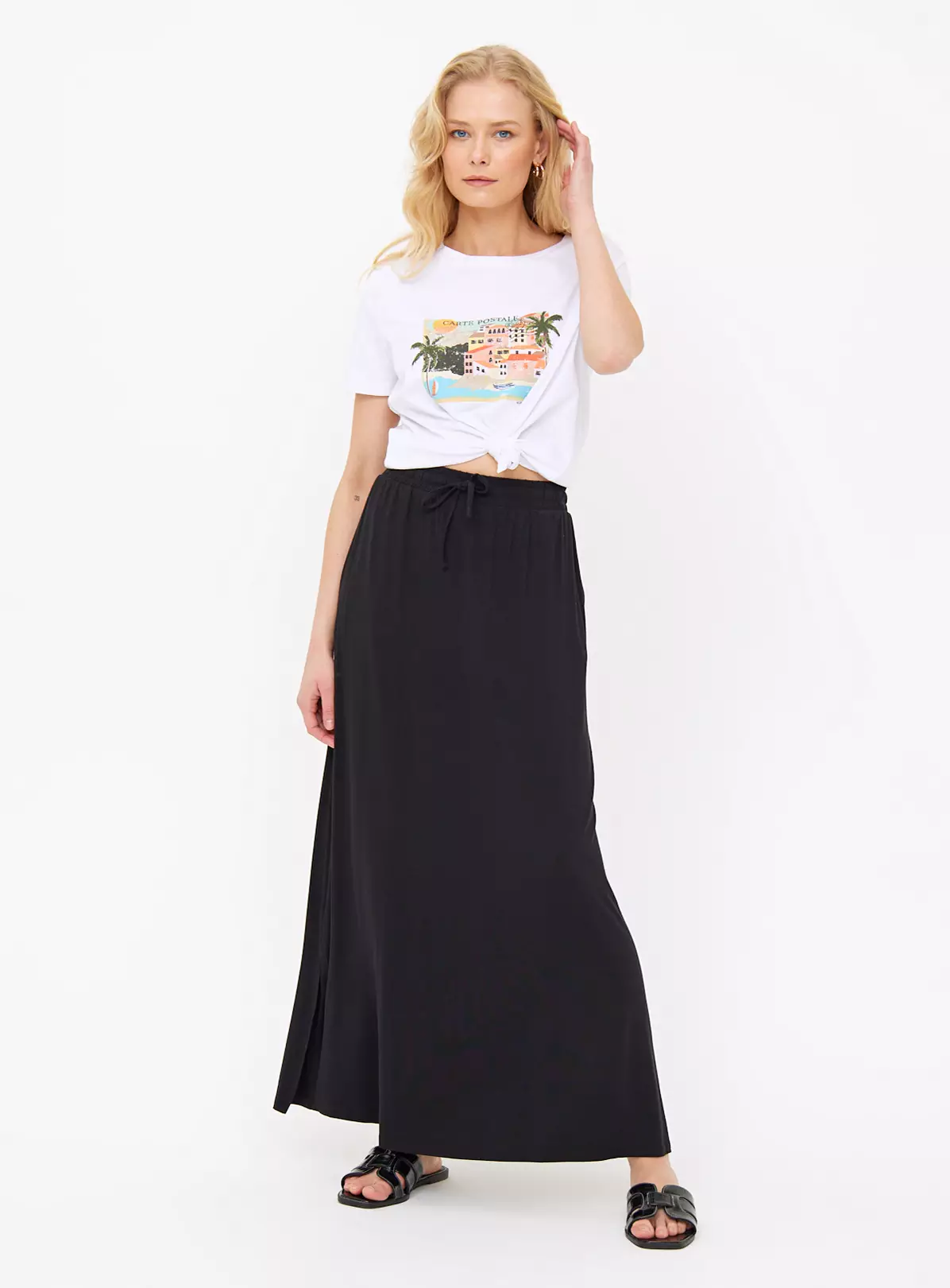 Monaco Scene Graphic T-Shirt 16 5 Monaco Scene Graphic T-Shirt 16 - Image 3