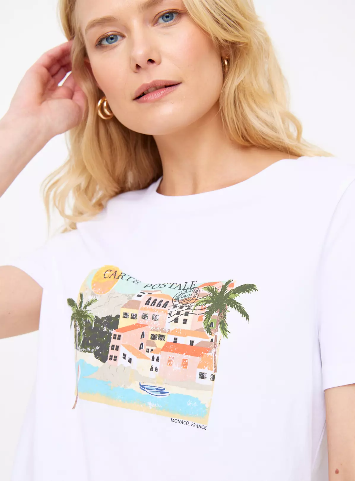 Monaco Scene Graphic T-Shirt 16 6 Monaco Scene Graphic T-Shirt 16 - Image 4