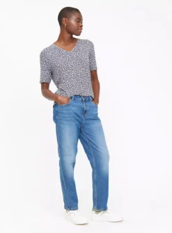 Grey Floral Print Relaxed T-Shirt 8 -Cheap Zest Garb Store tuc143971390 Grey R Z002A