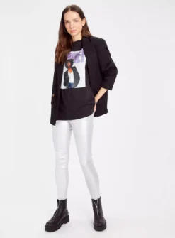 Black Whitney Graphic T-ShirtXL