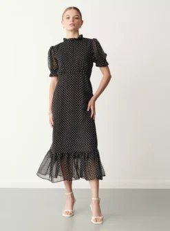 FINERY Camille Dress 14