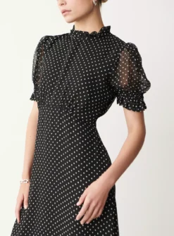 FINERY Camille Dress 14 8 FINERY Camille Dress 14 -Cheap Zest Garb Store tuc143985054 Black R Z004A