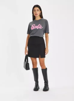 Barbie Dark Grey T-Shirt XL -Cheap Zest Garb Store tuc143993126 Grey R Z002A