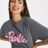 Barbie Dark Grey T-Shirt S