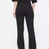 Black Ribbed Flare Coord Trousers20 1 Black Ribbed Flare Coord Trousers20 -Cheap Zest Garb Store tuc144032642 Black R Z004A