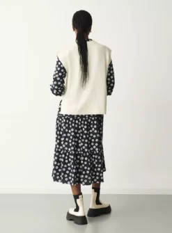 FINERY Ava Knitted Vest 8 -Cheap Zest Garb Store tuc144050015 White R Z002A