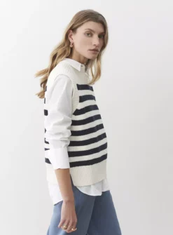 FINERY Lexi Stripe Vest 14