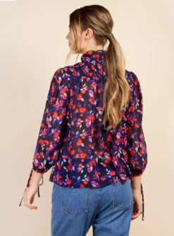 VOGUE WILLIAMS Floral Top 12