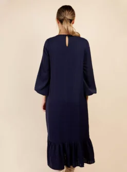 VOGUE WILLIAMS Navy Pephem Midaxi 14 -Cheap Zest Garb Store tuc144064011 Navy R Z004A