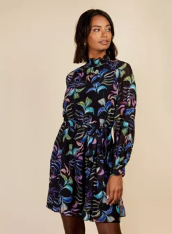 VOGUE WILLIAMS Leaf High Neck Mini 16