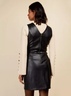 VOGUE WILLIAMS Black Pu Mini 10 -Cheap Zest Garb Store tuc144064361 Black R Z005A 1