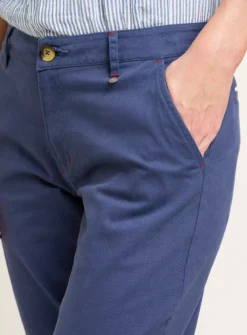 BRAKEBURN Trim Detail Cropped Blake 16 -Cheap Zest Garb Store tuc144064783 Navy R Z003A