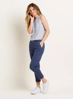 BRAKEBURN Trim Detail Cropped Blake 16 -Cheap Zest Garb Store tuc144064783 Navy R Z004A