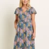 BRAKEBURN Wildflower Meadow Wrap Dress 14 2 BRAKEBURN Wildflower Meadow Wrap Dress 14 -Cheap Zest Garb Store tuc144065305 Multi20Coloured R Z001A