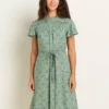 BRAKEBURN Elsie Dress 18 -Cheap Zest Garb Store tuc144065751 Green R Z001A
