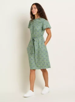 BRAKEBURN Elsie Dress 18 9 BRAKEBURN Elsie Dress 18 -Cheap Zest Garb Store tuc144065751 Green R Z004A