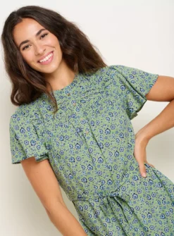 BRAKEBURN Elsie Dress 18 10 BRAKEBURN Elsie Dress 18 -Cheap Zest Garb Store tuc144065751 Green R Z005A