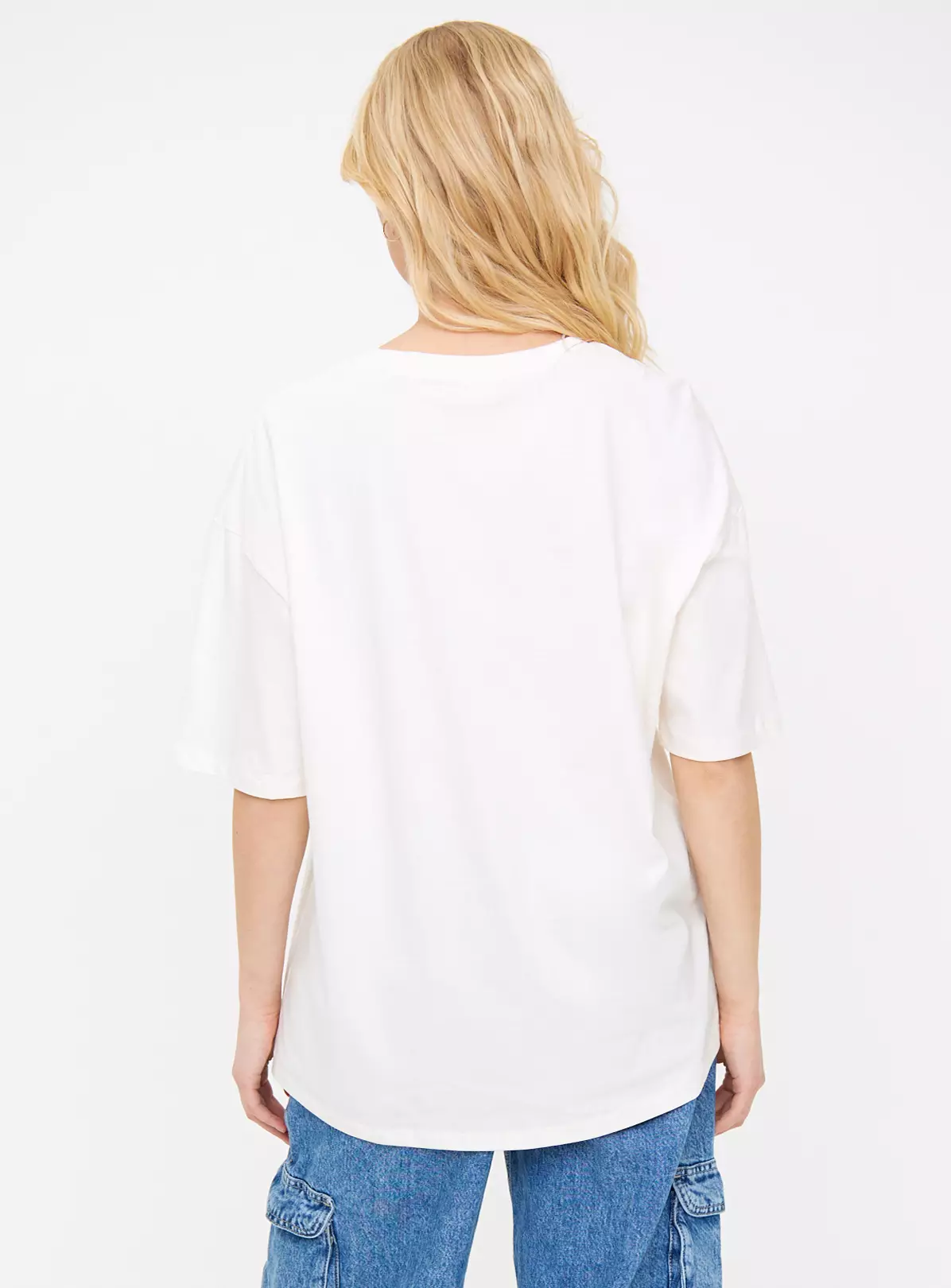 Cream Rolling Stones Oversized Graphic T-Shirt 18 6 Cream Rolling Stones Oversized Graphic T-Shirt 18 - Image 4