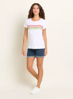 BRAKEBURN Retro Wave T Shirt 16