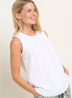 BRAKEBURN Hazel Vest 14 -Cheap Zest Garb Store tuc144103789 White R Z003A