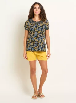 BRAKEBURN Luna T Shirt 16 9 BRAKEBURN Luna T Shirt 16 -Cheap Zest Garb Store tuc144104431 Navy R Z004A