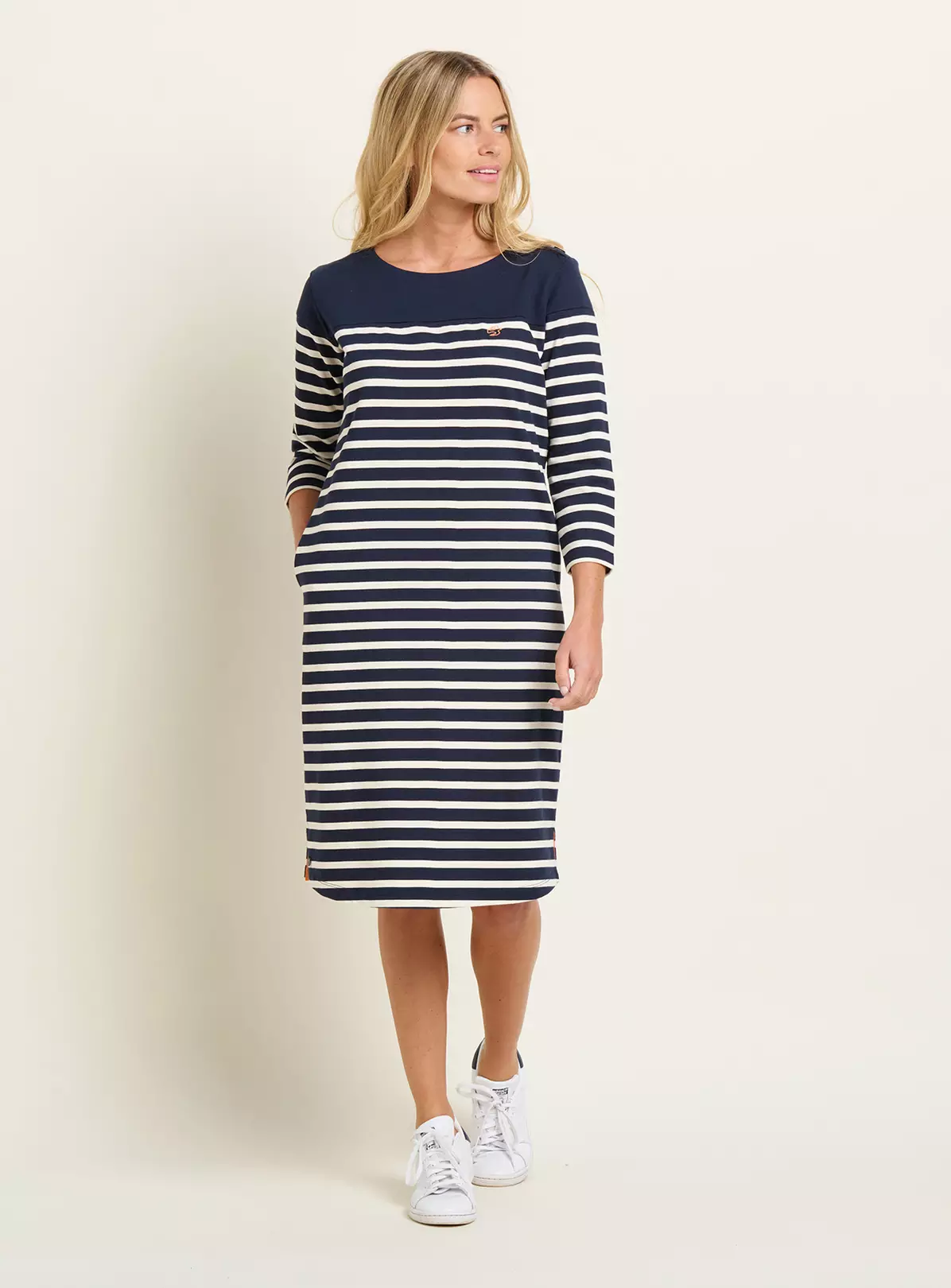 BRAKEBURN West Bay Stripe Dress 12 5 BRAKEBURN West Bay Stripe Dress 12 - Image 3