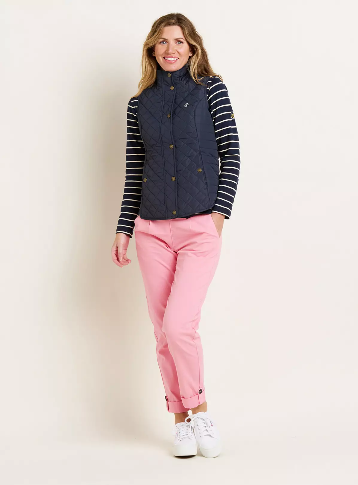 BRAKEBURN Button Side Trouser 18 4 BRAKEBURN Button Side Trouser 18 - Image 2