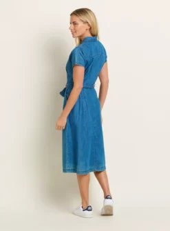 BRAKEBURN Betsy Shirt Dress 20 11 BRAKEBURN Betsy Shirt Dress 20 -Cheap Zest Garb Store tuc144108598 Blue R Z002A
