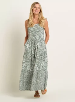 BRAKEBURN Orla Maxi Dress 16