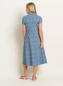 BRAKEBURN Brushed Camo Shirt Dress 20 -Cheap Zest Garb Store tuc144111017 Blue R Z002A