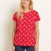 BRAKEBURN Marnie T Shirt 16 2 BRAKEBURN Marnie T Shirt 16 -Cheap Zest Garb Store tuc144115704 Red R Z001A 1