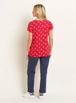 BRAKEBURN Marnie T Shirt 16 -Cheap Zest Garb Store tuc144115704 Red R Z002A 1