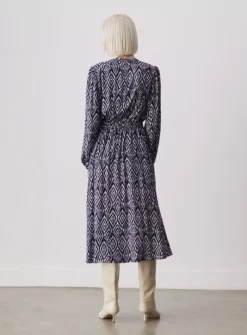 FINERY Amy Dress 8 9 FINERY Amy Dress 8 -Cheap Zest Garb Store tuc144129461 Blue R Z002A