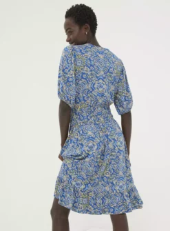 FATFACE Lottie Aztec Texture Jersey Dress 18 10 FATFACE Lottie Aztec Texture Jersey Dress 18 -Cheap Zest Garb Store tuc144136126 Blue R Z002A