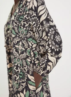 FATFACE Amy Mosaic Leaf Tunic Dress 18 9 FATFACE Amy Mosaic Leaf Tunic Dress 18 -Cheap Zest Garb Store tuc144136492 Black R Z003A