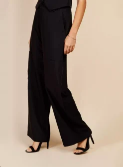 VOGUE WILLIAMS Black Cargo Trousers 16 -Cheap Zest Garb Store tuc144143035 Black R Z002A 1