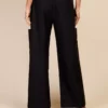 VOGUE WILLIAMS Black Cargo Trousers 16 -Cheap Zest Garb Store tuc144143035 Black R Z003A 1