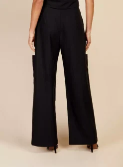 VOGUE WILLIAMS Black Cargo Trousers 14